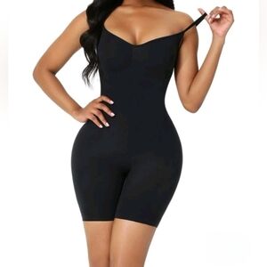 New Sensil Black Body Shapewear, Sz. 3XL/4XL